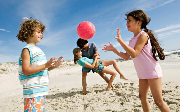 Children's holidays at sea