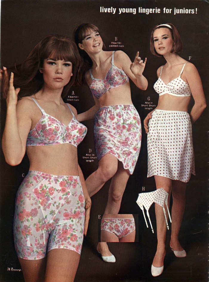 Black Lingeri in underwear