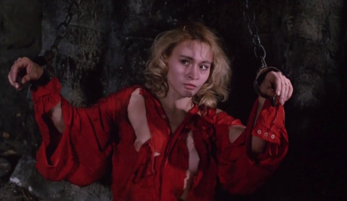 Naked Irina demonstrates her charms