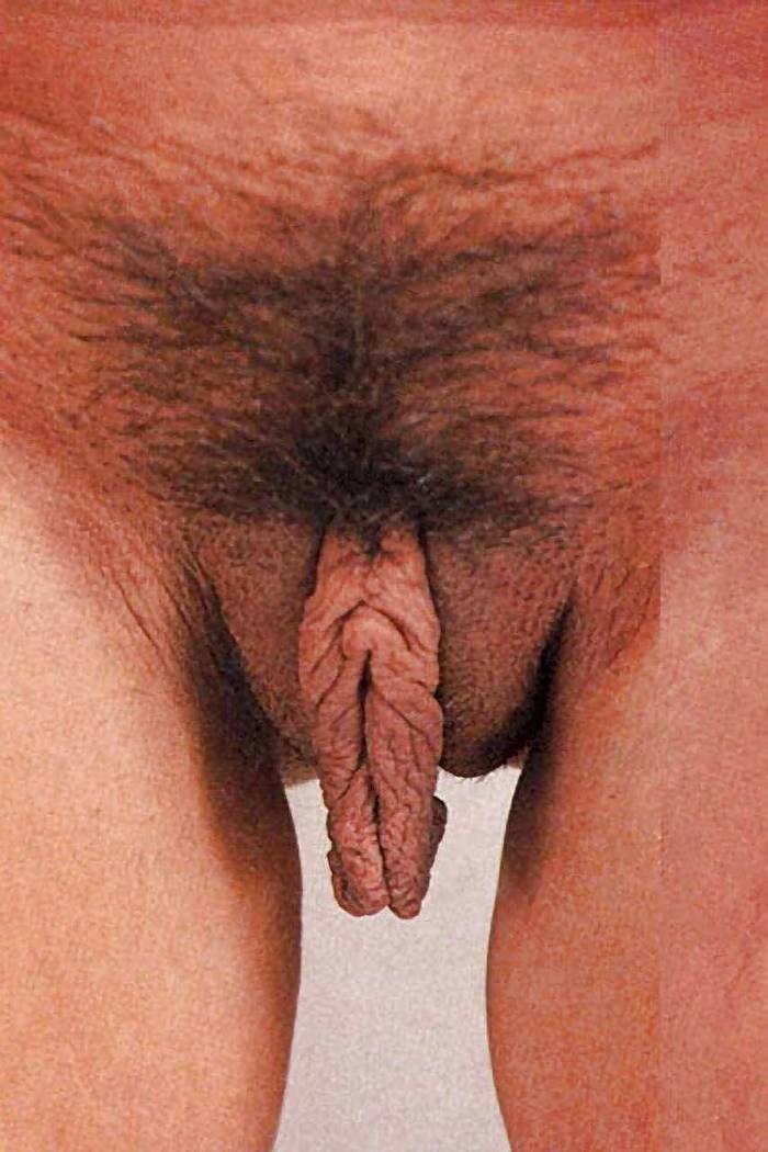 The guy finished the girl on the pubis