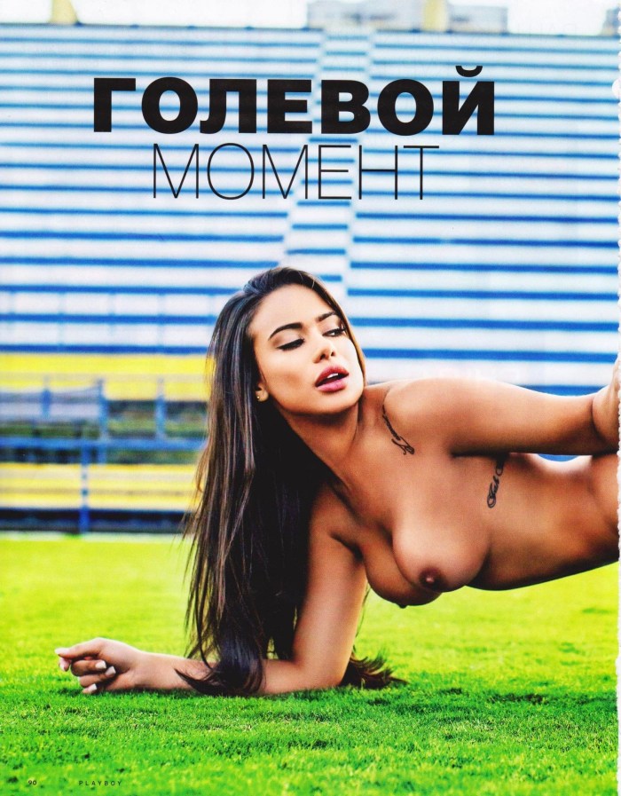 Nadia Dorofeeva drain naked