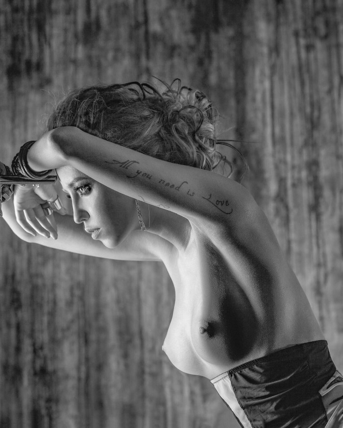 Jeanne Friske Pornography