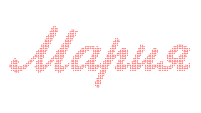 White stars on a transparent background