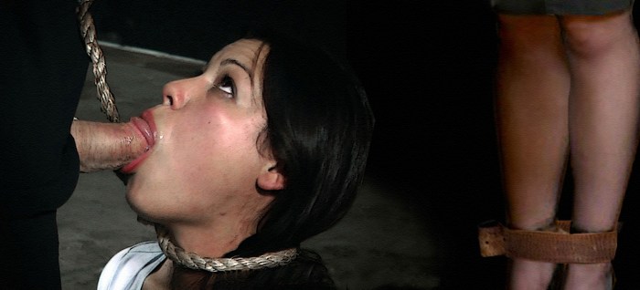 Erotic hanging Hentai