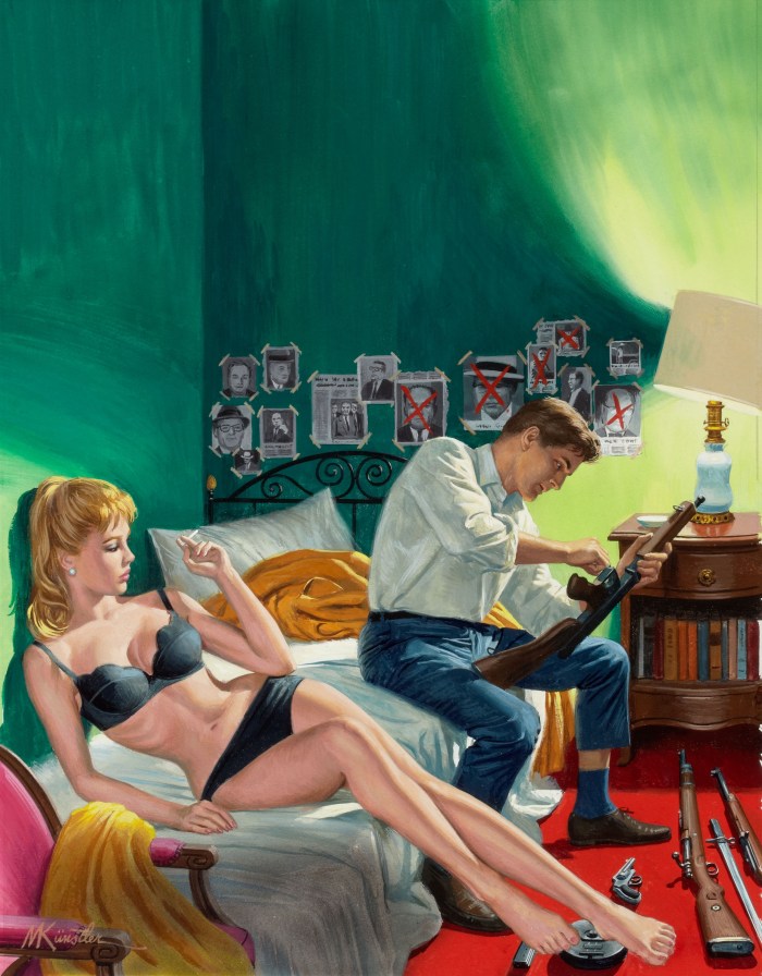 Illustrator Mort Kunstler