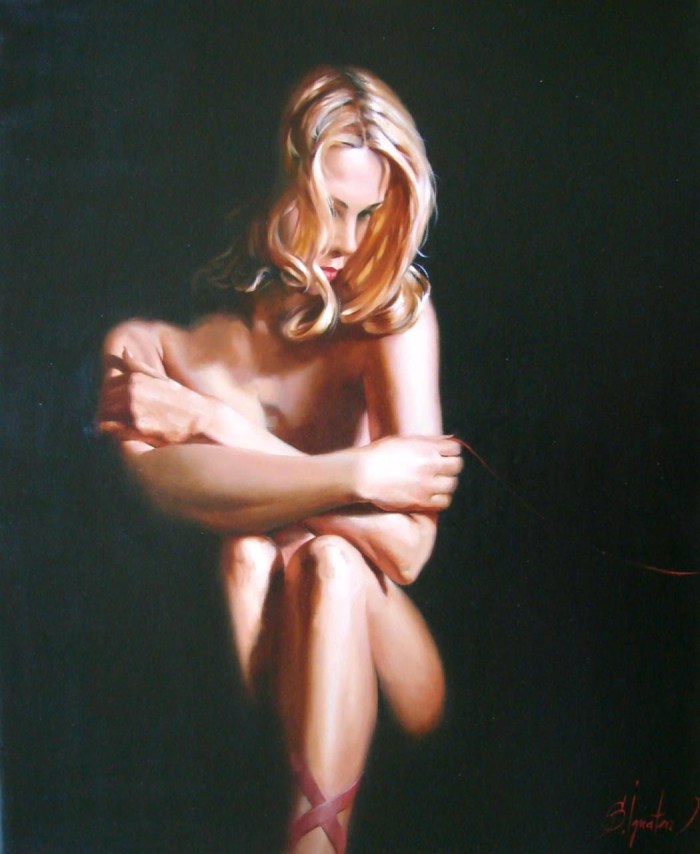 Artist Sergey Ignatenko paintings