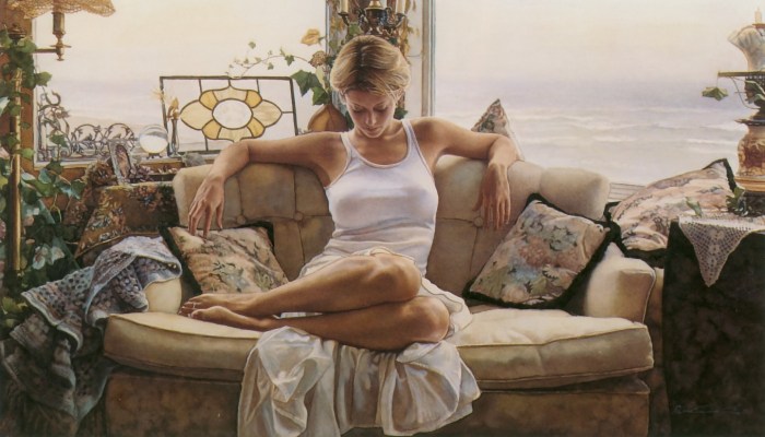 Steve Hanks is an artist