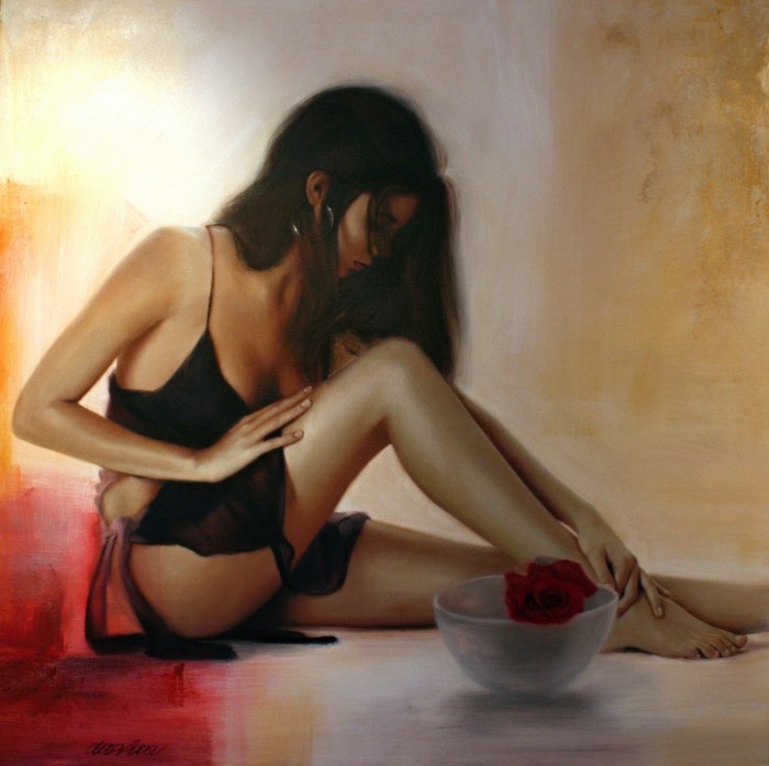 Kyrgyz artist Talentbek Chekirov