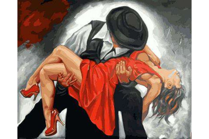 Passion of the picture of artists