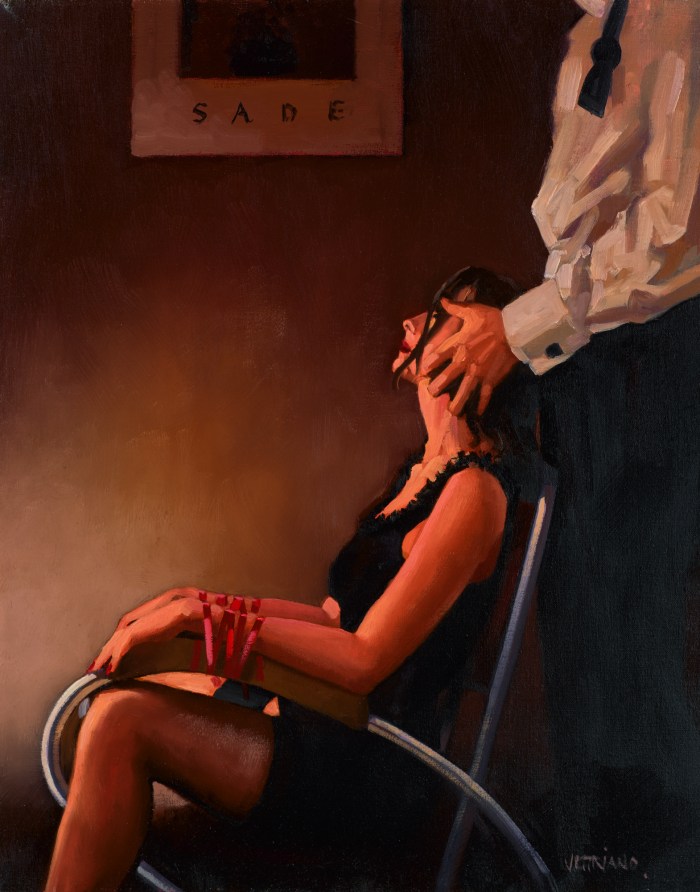Jack Wetriano Erotic paintings