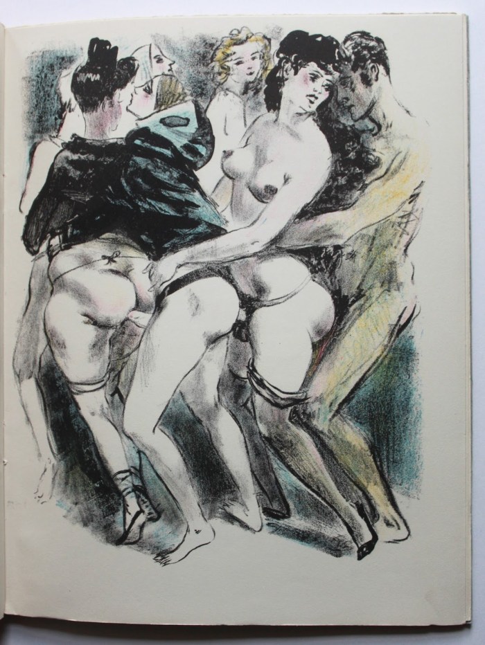 Eduard Henri Avril Fanny Hill