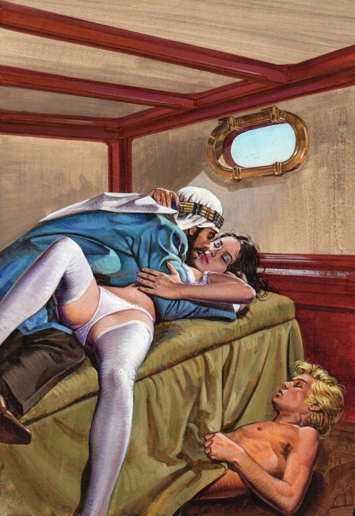 Beautiful erotic comics