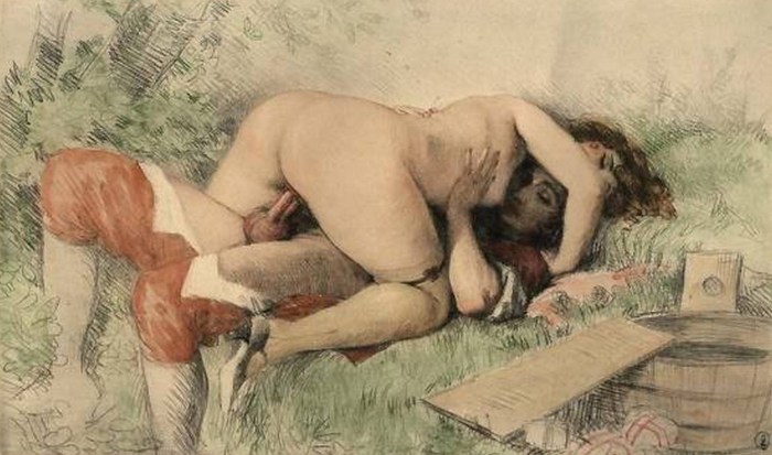 Soviet illustrations pornographic