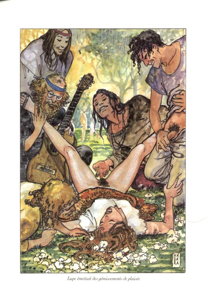 Cover of erotic books