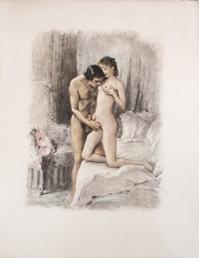 Eduard Henri Avril Fanny Hill