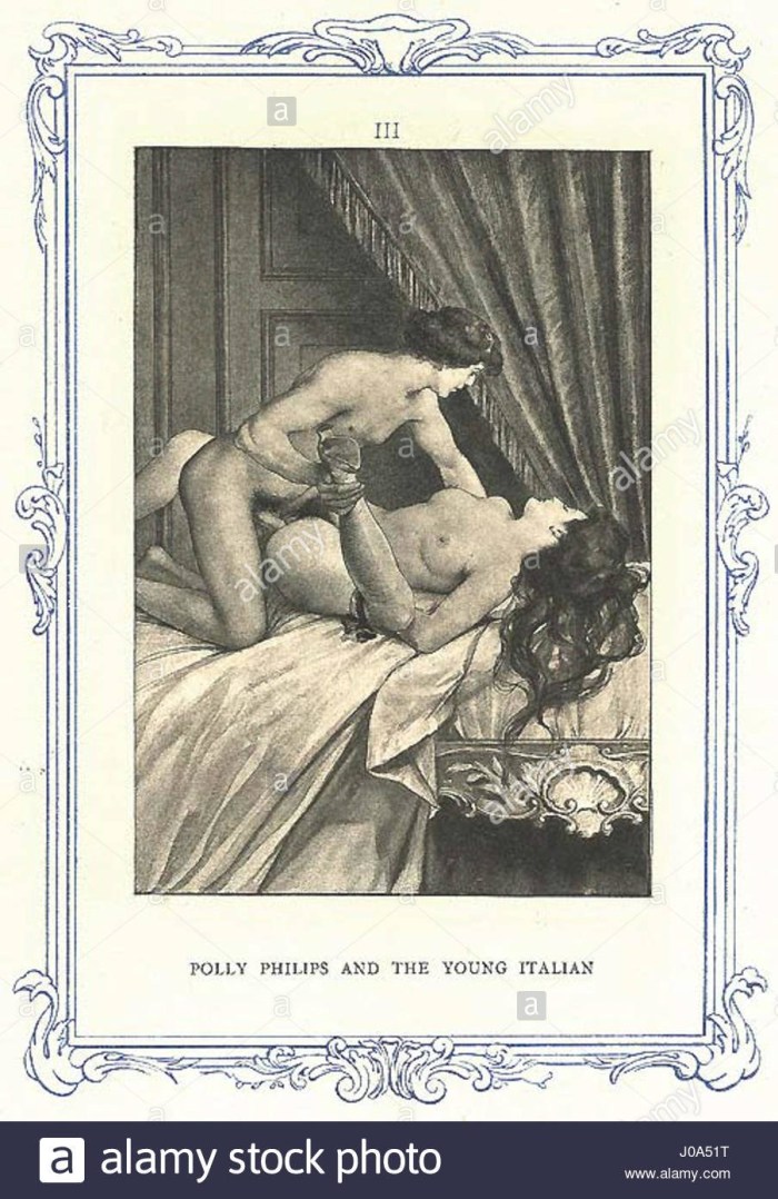Pornographic pictures