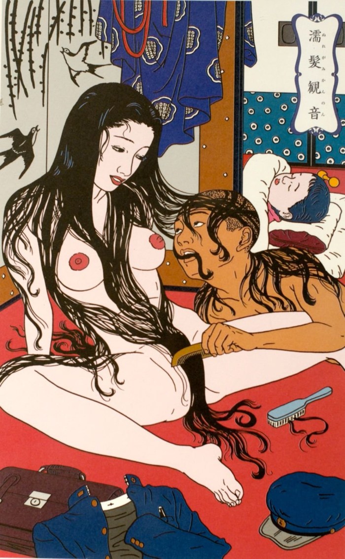 Erotic drawings from comics