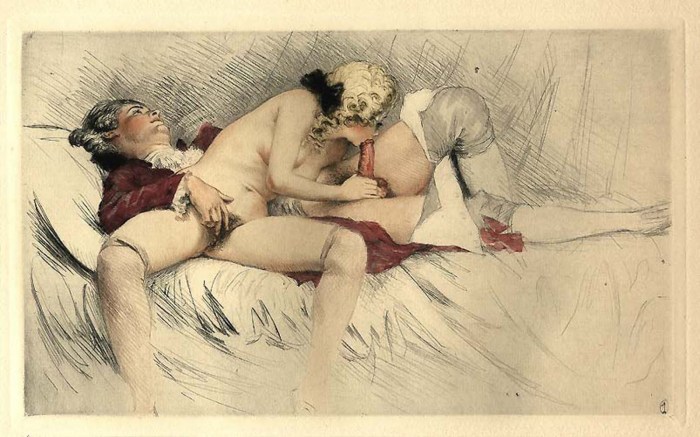 Eduard Henri Avril Fanny Hill