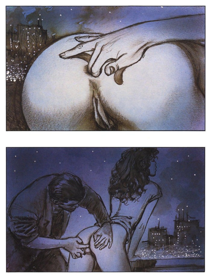 Paolo Serpieuri Comic Druun