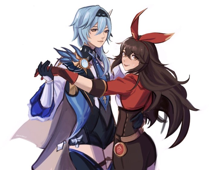 Genshin Impact Embers Yuri