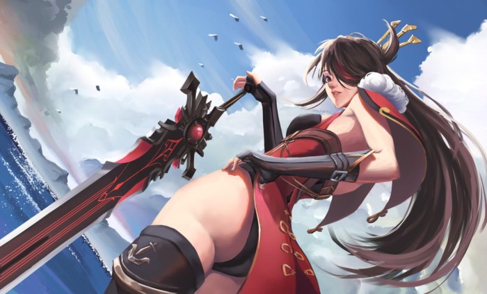 Amber Genshin Tentacle