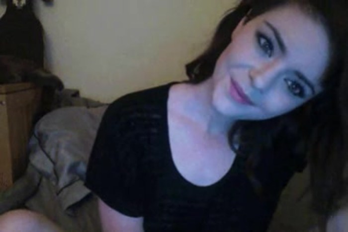 Group selfies of schoolgirls