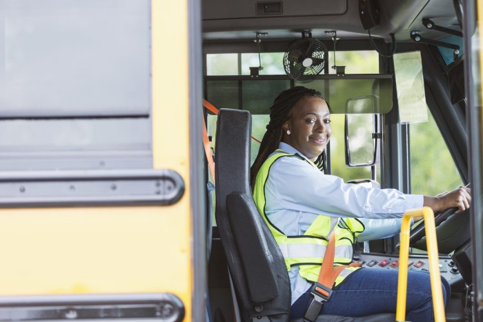 School bus driver