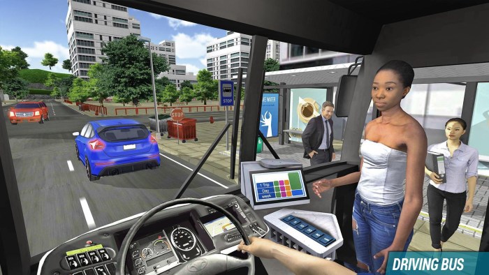 Driver of the GIFC bus