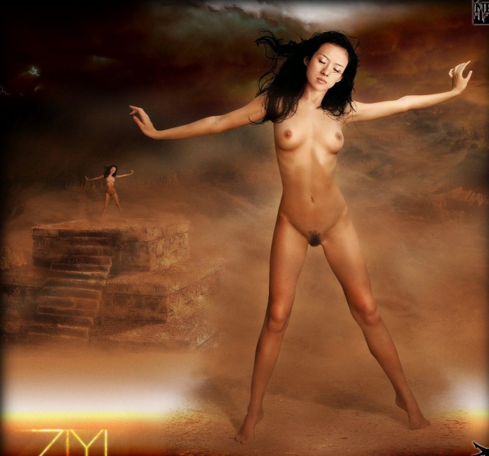 Zhang Zii Chinese actress Nude XXX