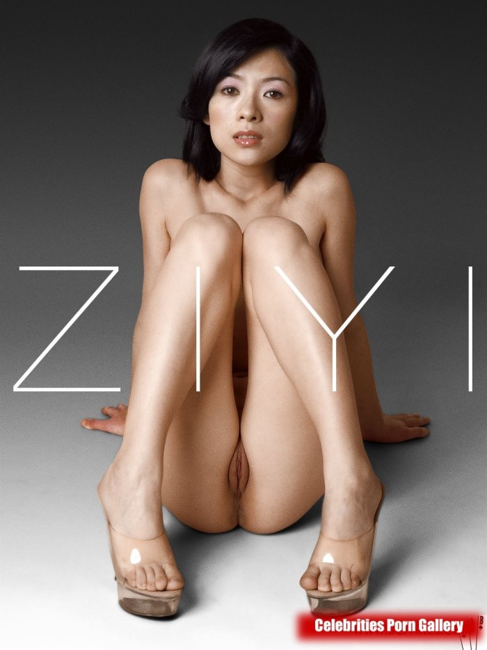 Zhang Zii Chinese actress Nude