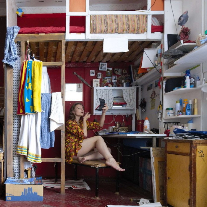 Naked women from different angles