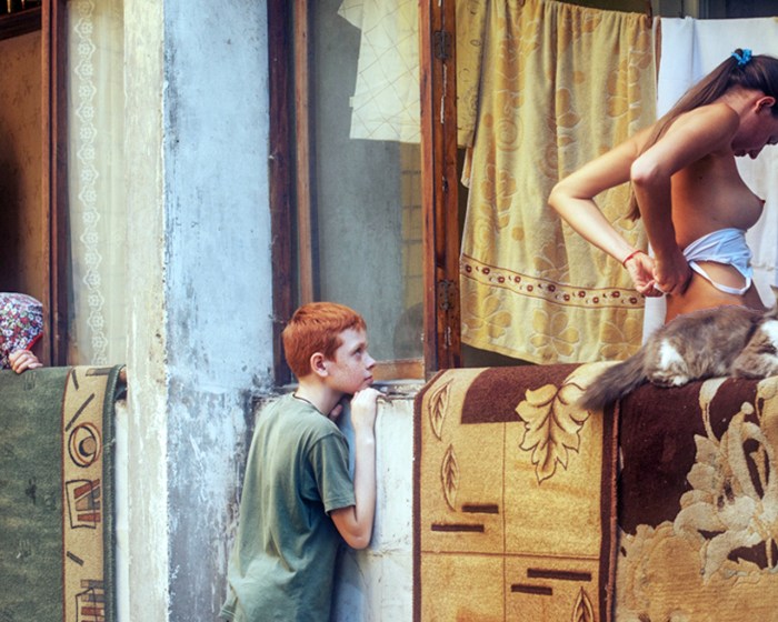 Igor Belkovsky, "Family. Early morning ", 1994