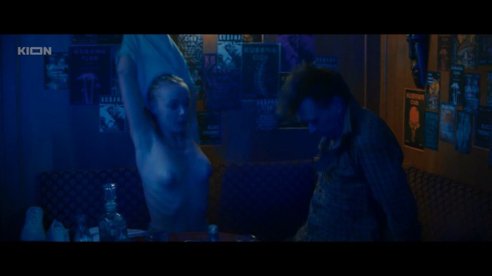 Victoria Andreevna Agalakova in underwear