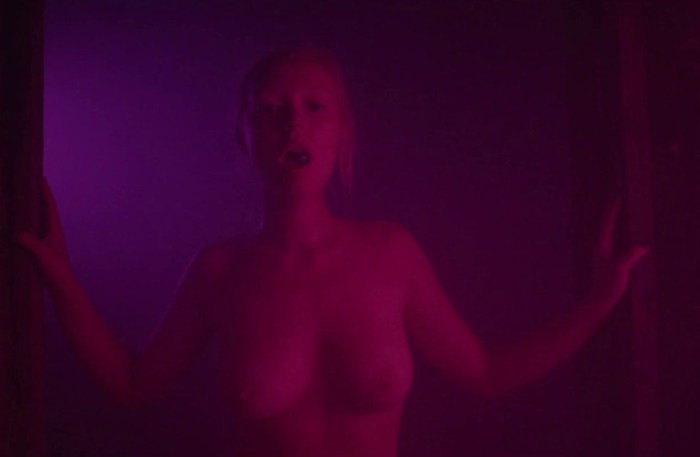 Victoria Agalakova Naked goalkeeper of the Galaxy