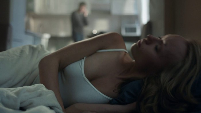 Maryana Spivak naked in the cinema