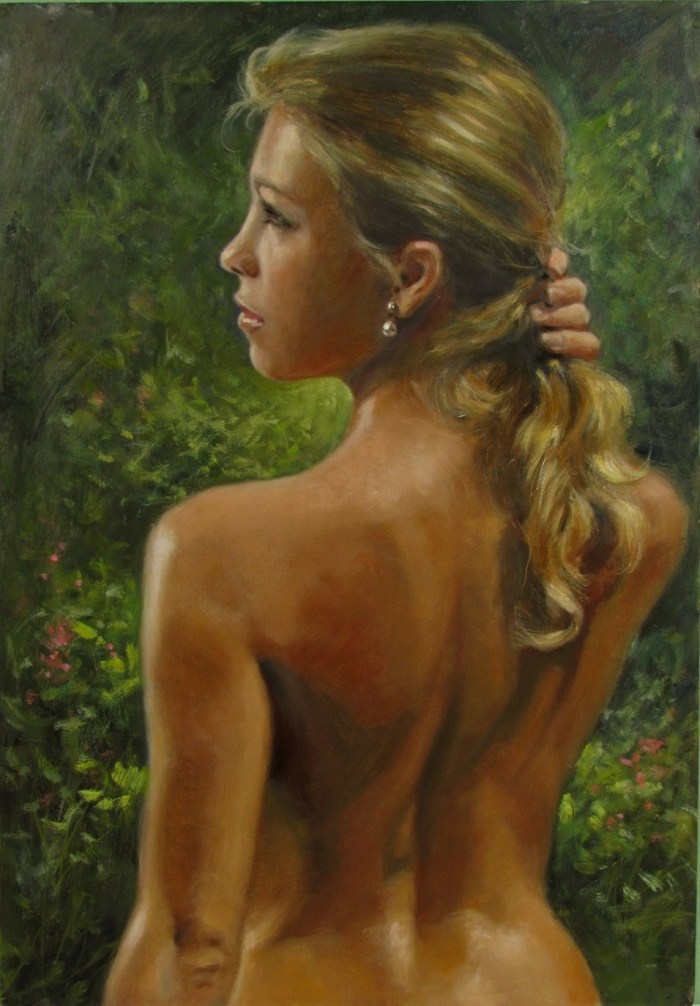 Beautiful girls with delicate pussies