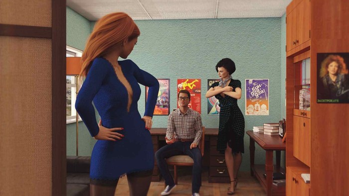 Pornography mature retro