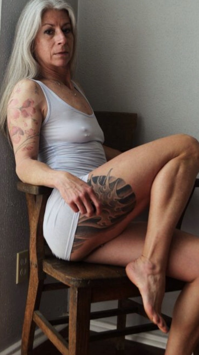 56 -year -old model Julie Ach