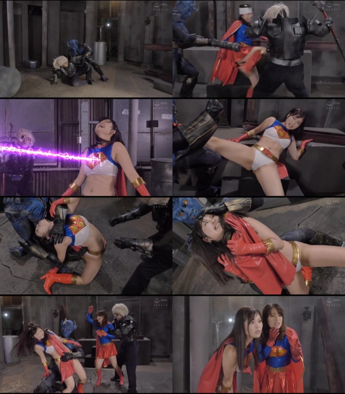 Hentai Superheroine Comixxx anime anime