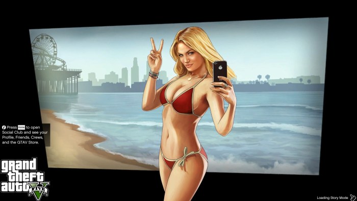 GTA 5 loading screens