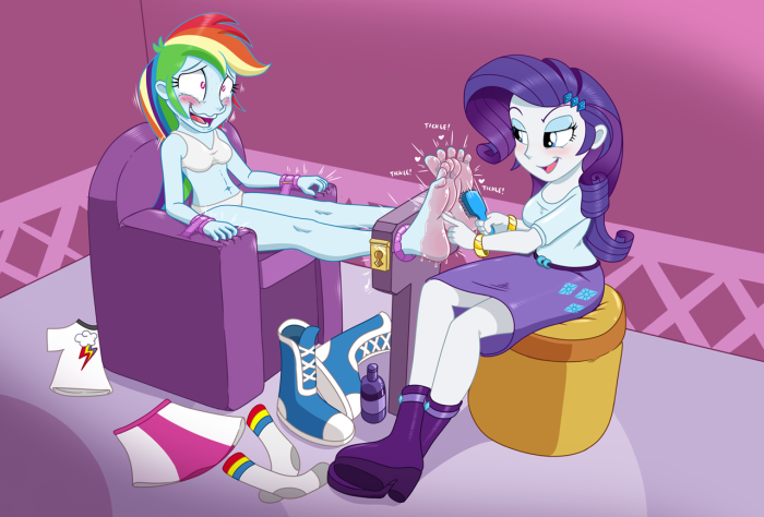 Bondage footfitish hentai