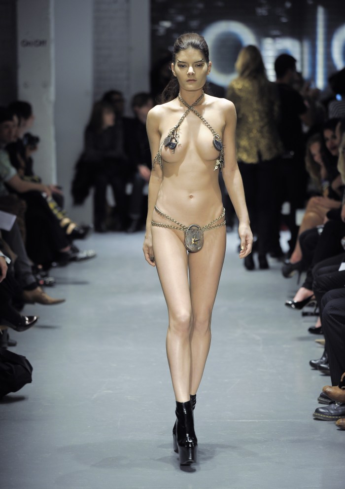 Hussein Chalaian Naked Fashion