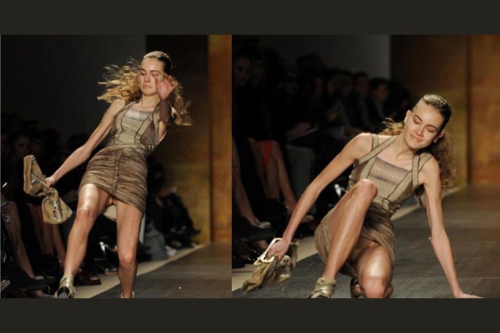 Drawn jeans on a girl