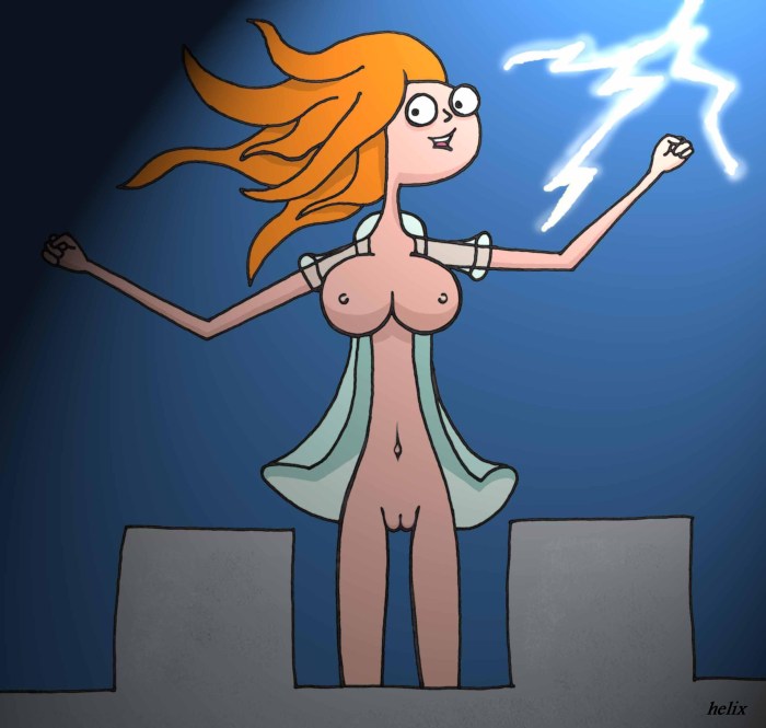 Fines Ferb and Candis-Sex Commick