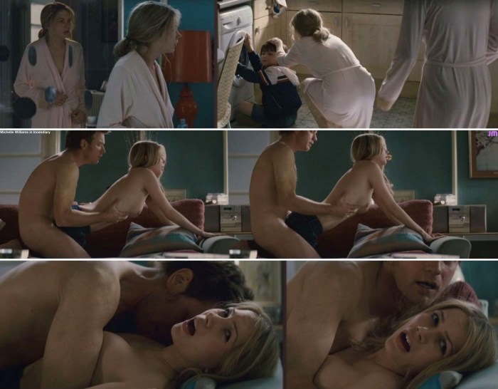 Michel Ingrid Williams Nude