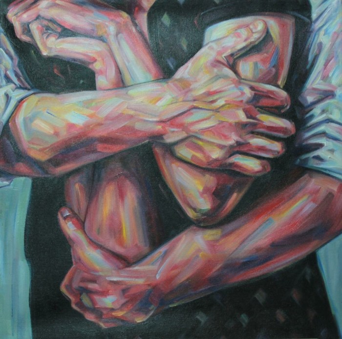 The picture of the embrace