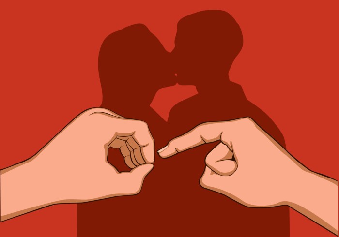 Hint of proximity to a girl in pictures