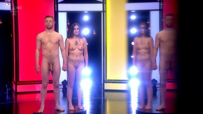 British show naked body