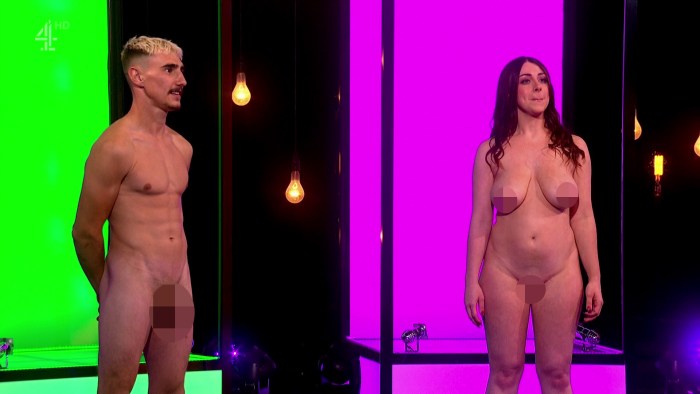 Many beautiful naked asses