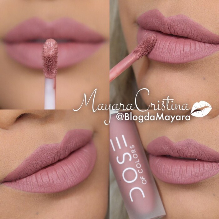 Dose of Dose of Colors Supernatural lipstick